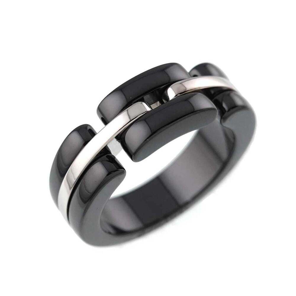 CHANEL 18k Silver Ring #51 - Picture 6 of 9